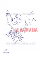 RADIATOR / HOSES for Yamaha XMAX ABS 2012