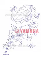 SEAT for Yamaha XMAX ABS 2012