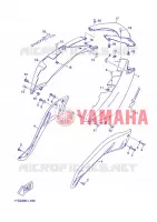SIDE COVER for Yamaha XMAX ABS 2012