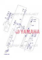 STEERING for Yamaha XMAX ABS 2012