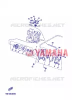 WATERPUMP / HOSES for Yamaha XMAX ABS 2012