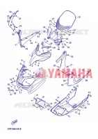 WINDSCREEN for Yamaha XMAX ABS 2012