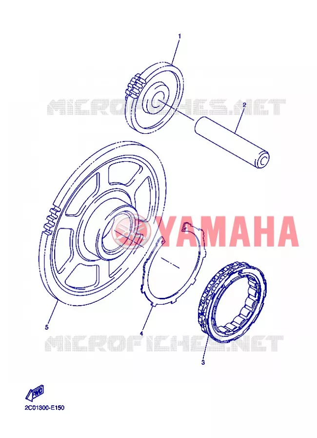 STARTER MOTOR Yamaha MOTO 600 2012 R6  YZF-R6