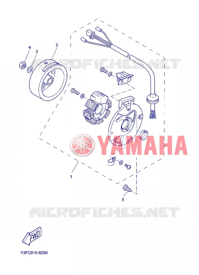 IGNITION Yamaha SCOOTER 50 2013 BOOSTER  CW50