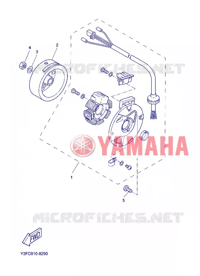 IGNITION Yamaha SCOOTER 50 2013 BOOSTER  CW50