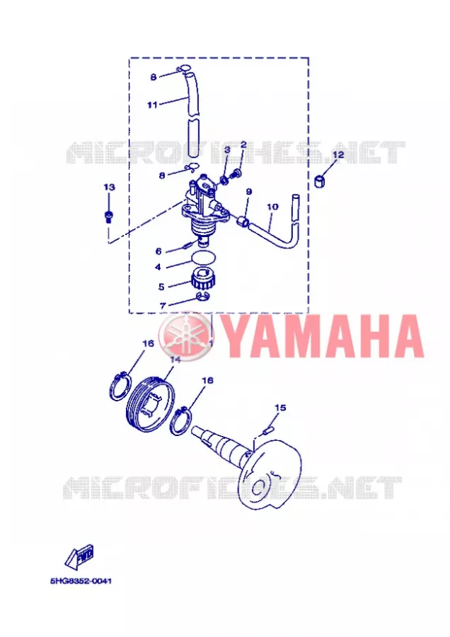 OIL PUMP Yamaha SCOOTER 50 2013 BOOSTER  CW50