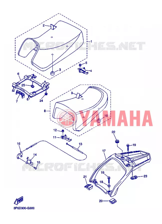 SEAT Yamaha MOTO 1300 2013 FJR AS ABS  FJR1300AS