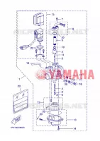 CARBURETOR for Yamaha AEROX 2013