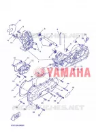 CRANKCASE for Yamaha AEROX 2013