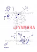 ELECTRICAL 1 for Yamaha AEROX 2013
