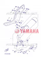 EXHAUST for Yamaha AEROX 2013