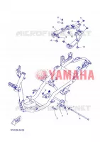 FRAME for Yamaha AEROX 2013