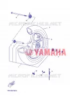 FRONT WHEEL for Yamaha AEROX 2013