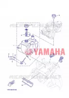FUEL TANK for Yamaha AEROX 2013