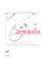 HEADLIGHT for Yamaha AEROX 2013