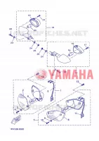 INDICATOR for Yamaha AEROX 2013
