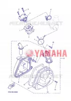 INTAKE for Yamaha AEROX 2013