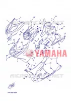 LEG SHIELD for Yamaha AEROX 2013