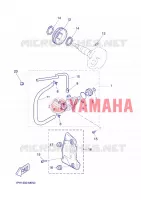 OIL PUMP for Yamaha AEROX 2013