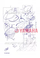 SEAT / CARRIER for Yamaha AEROX 2013