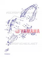 SIDE COVER for Yamaha AEROX 2013