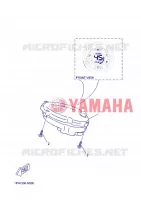 SPEEDOMETER for Yamaha AEROX 2013