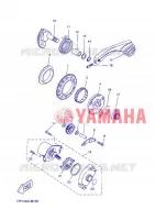 STARTER MOTOR for Yamaha AEROX 2013