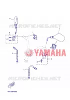 SWITCH / LEVER for Yamaha AEROX 2013