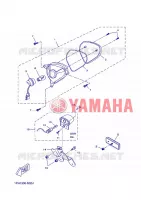 TAIL LIGHT for Yamaha AEROX 2013