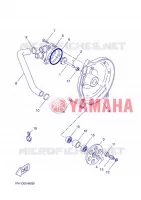 WATERPUMP / HOSES for Yamaha AEROX 2013
