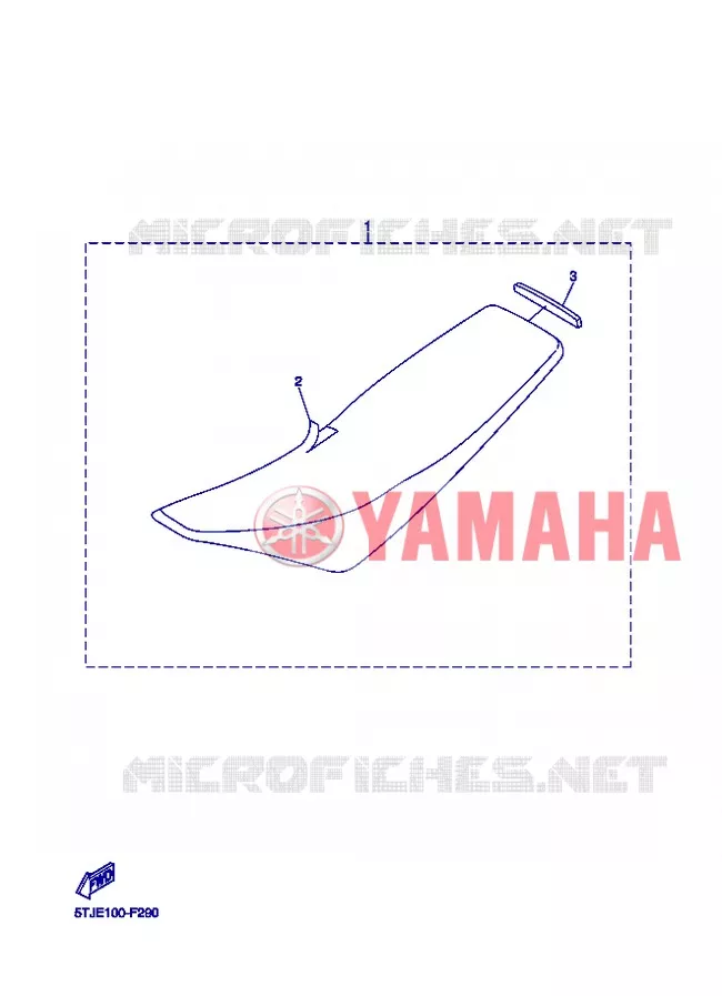 SEAT Yamaha MOTO 250 2013 WRF  WR250F