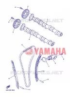 CAMSHAFT / TIMING CHAIN for Yamaha XJ6 2013