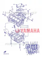 CRANKCASE for Yamaha XJ6 2013