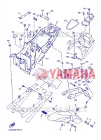FENDER for Yamaha XJ6 2013