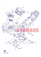 FRAME for Yamaha XJ6 2013