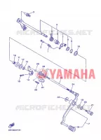 GEAR SHIFT SHAFT / LEVER for Yamaha XJ6 2013