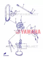 OIL PUMP for Yamaha XJ6 2013