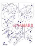 SEAT for Yamaha XJ6 2013