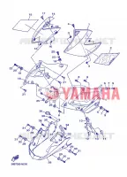 SIDE COVER 2 for Yamaha XJ6 2013