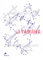 SIDE COVER for Yamaha XJ6 2013