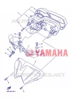 SPEEDOMETER for Yamaha XJ6 2013
