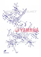 STAND / FOOTREST for Yamaha XJ6 2013