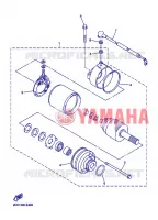 STARTER MOTOR for Yamaha XJ6 2013