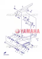 SWINGARM for Yamaha XJ6 2013