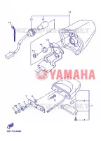 TAIL LIGHT for Yamaha XJ6 2013