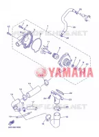 WATERPUMP / HOSES for Yamaha XJ6 2013