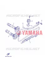 CAMSHAFT / TIMING CHAIN for Yamaha TMAX 2013