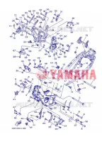 FRAME for Yamaha TMAX 2013