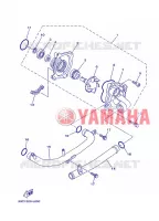 WATERPUMP / HOSES for Yamaha TMAX 2013