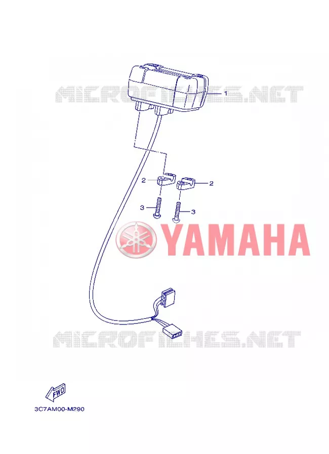SPEEDOMETER Yamaha SCOOTER 50 2013 STUNT SLIDER  EW50N